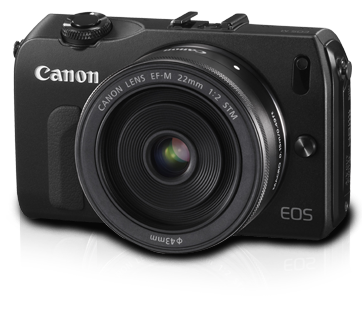 Máy ảnh Canon EOS M